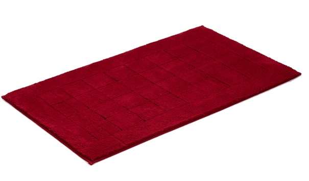 Badeteppich VOSSEN EXCLUSIVE rot Frottee