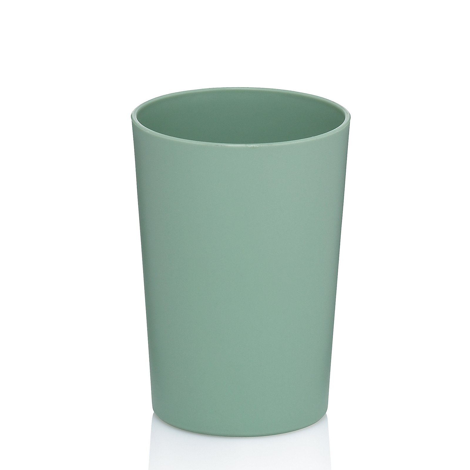 Becher Marta jadegrün Kunststoff