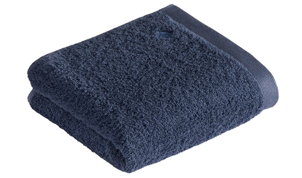 Handtuch HIGH LINE blau Frottee