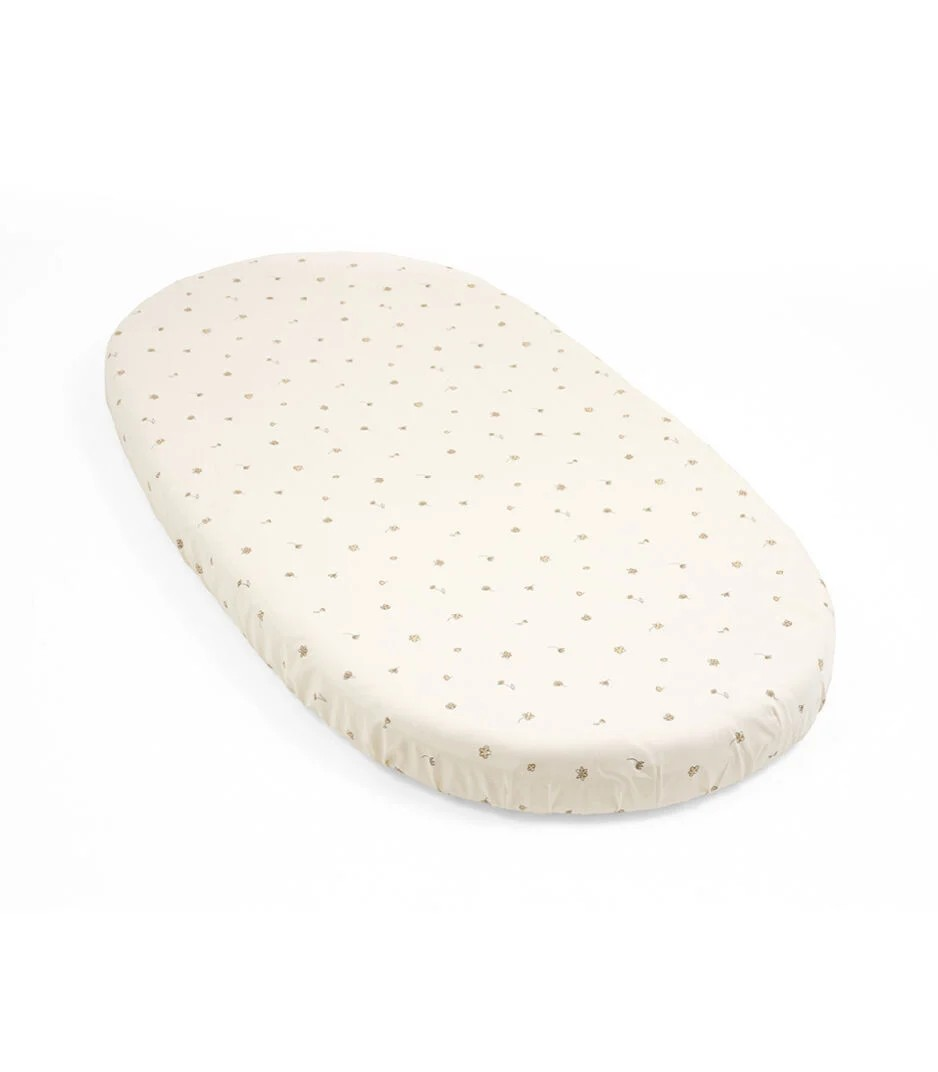 Lenzuolo completo Sleepi V3 in cotone beige