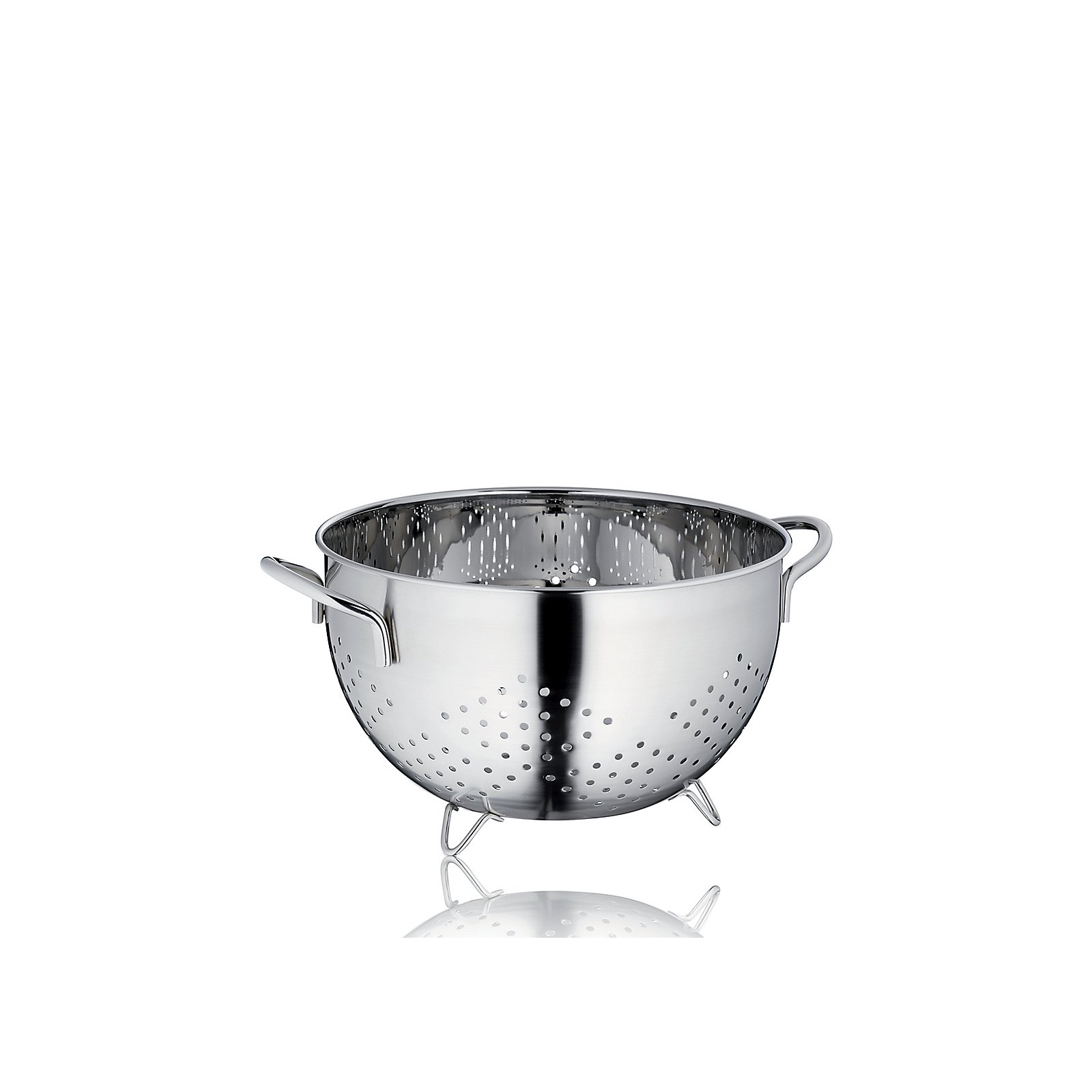 Colino da cucina Athos in acciaio inox argento lucido 18|10