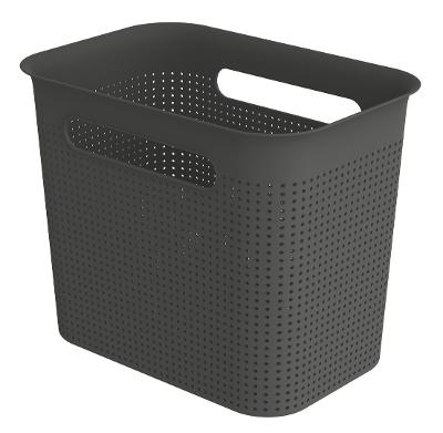 Scatola Brisen in plastica nera