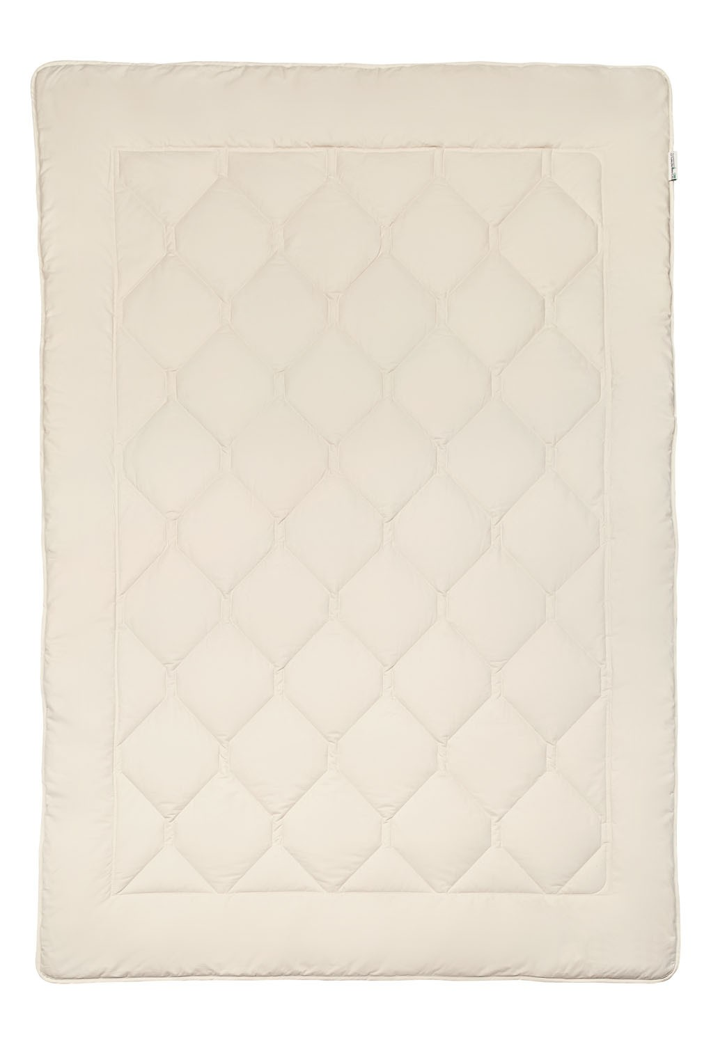 Bettdecke Barbara beige Stoff