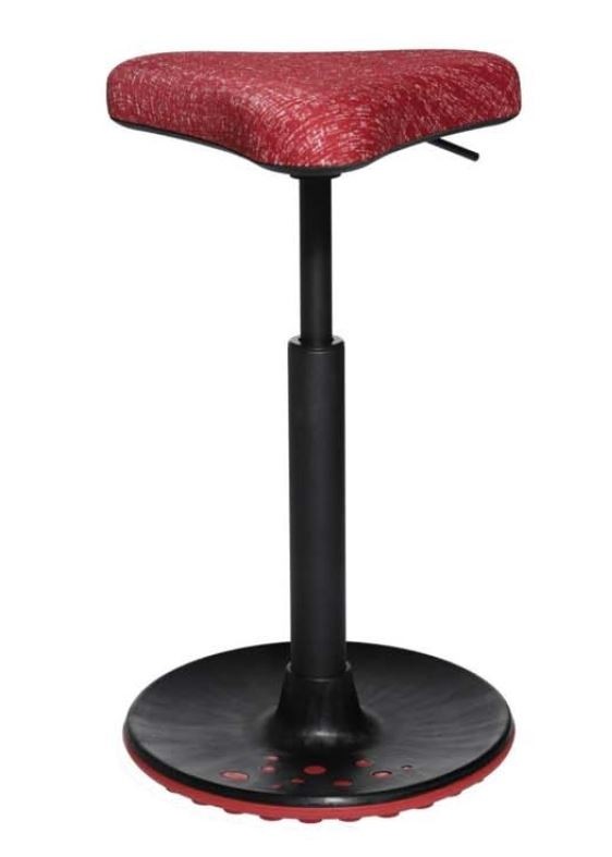 Sitzhocker Sitness Up1 rot
