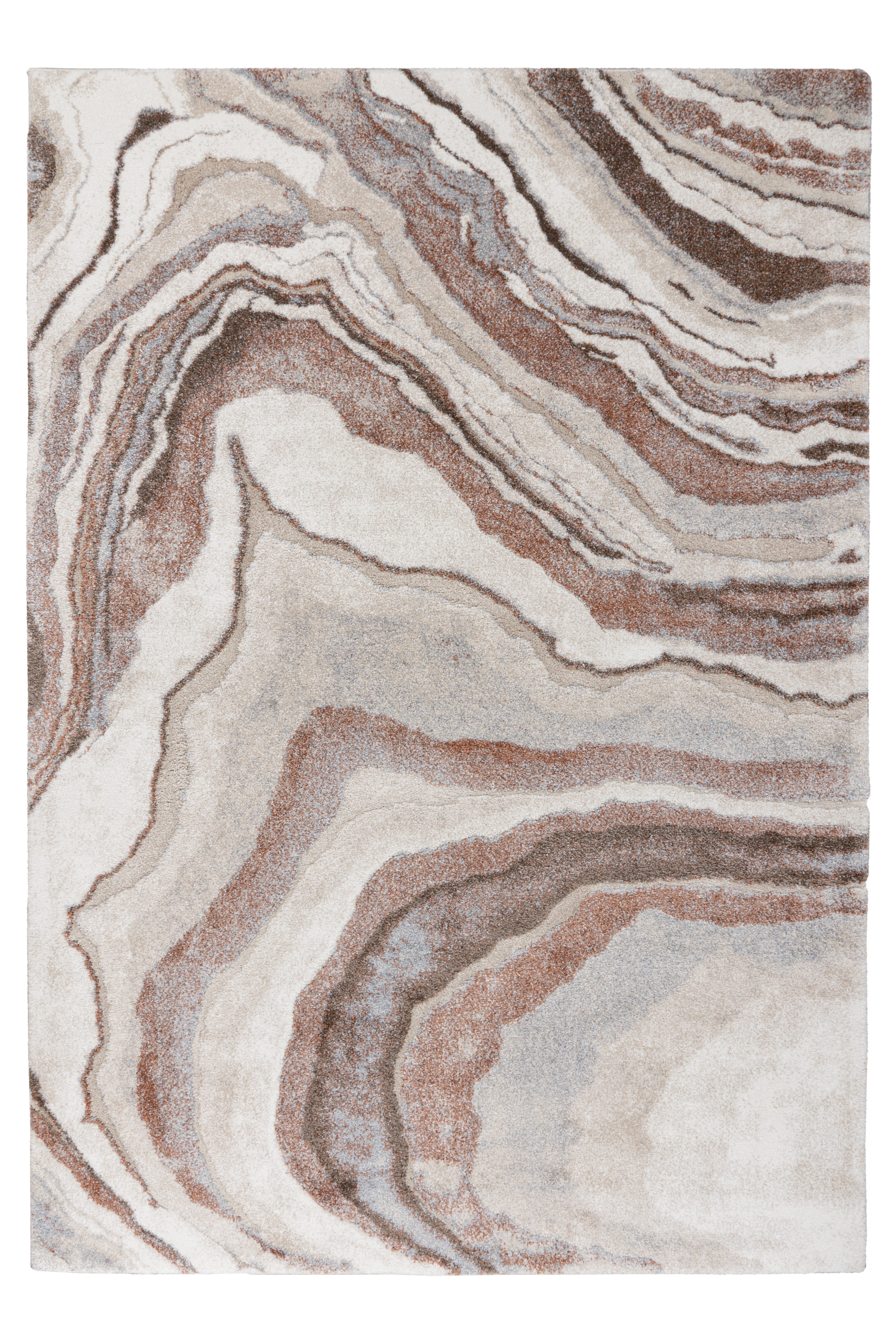 Teppich My Bologna terra Stoff