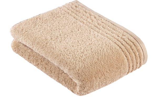 Asciugamano da doccia Vienna Style Supersoft in spugna marrone