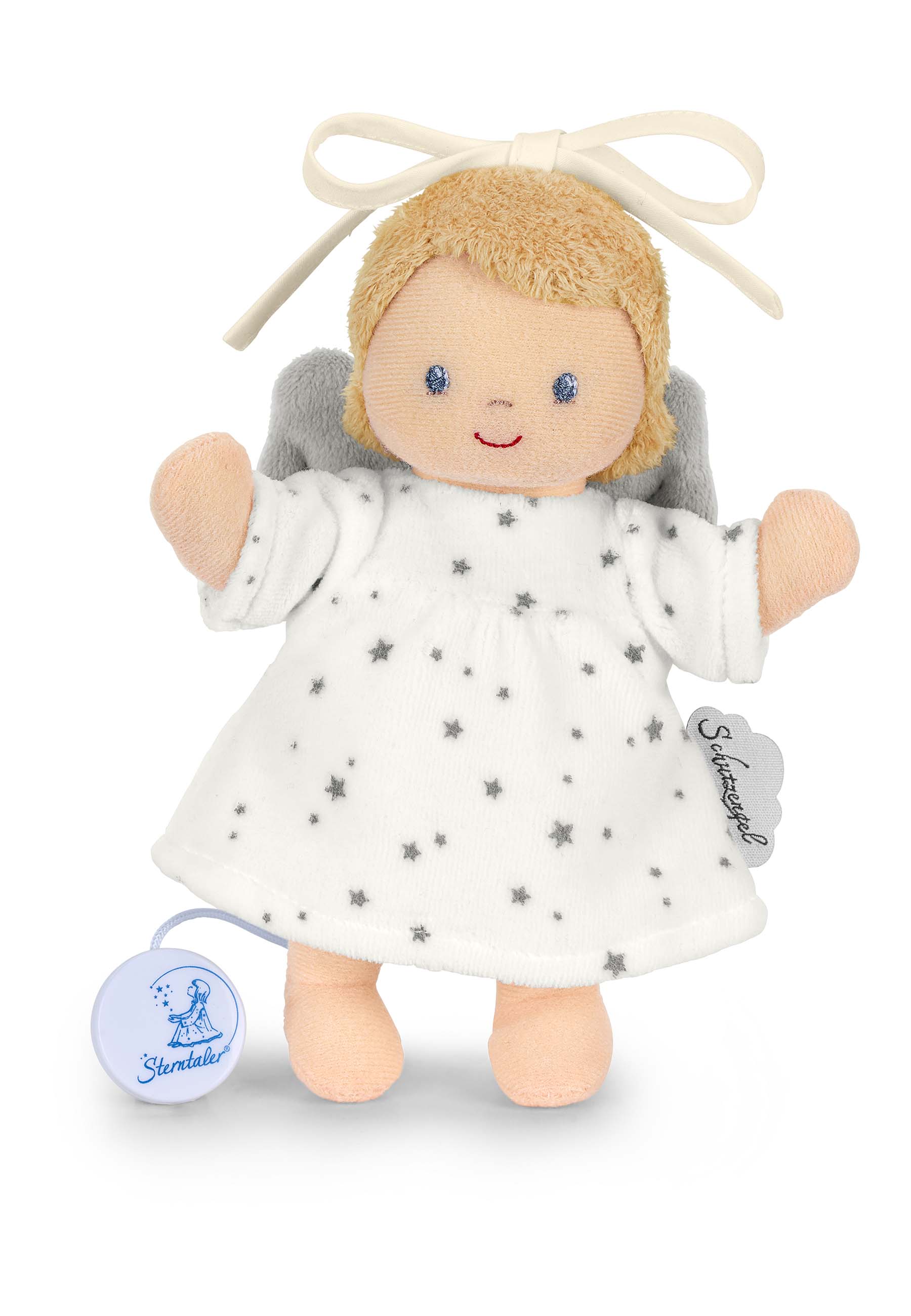 Carillon S angelo custode ecru originale unisex