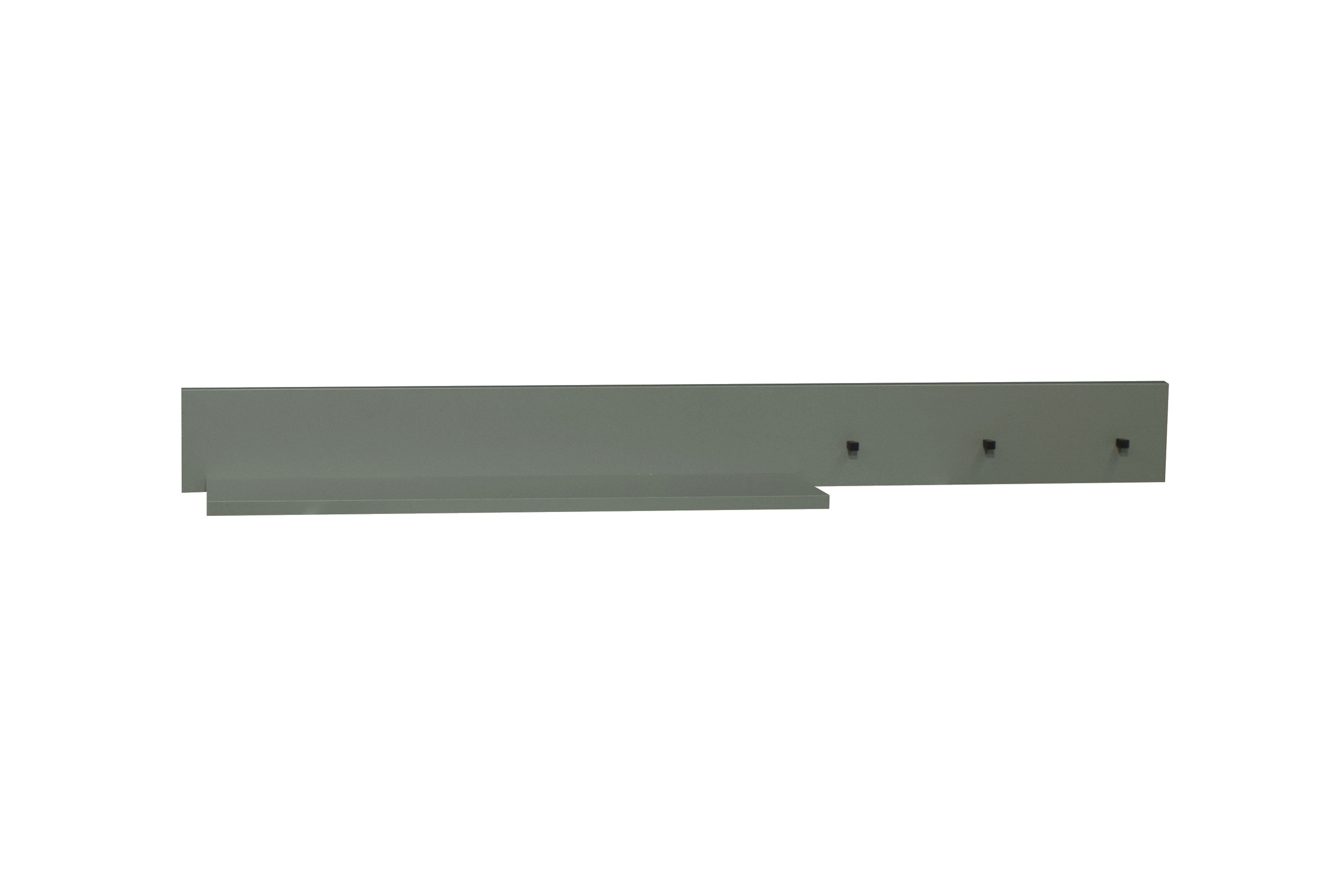 OLI Hängeregal Pine green matt lack