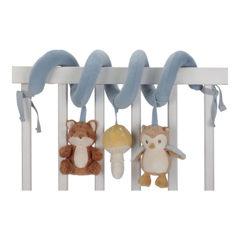 Spirale Little Dutch blu marrone bianco poliestere