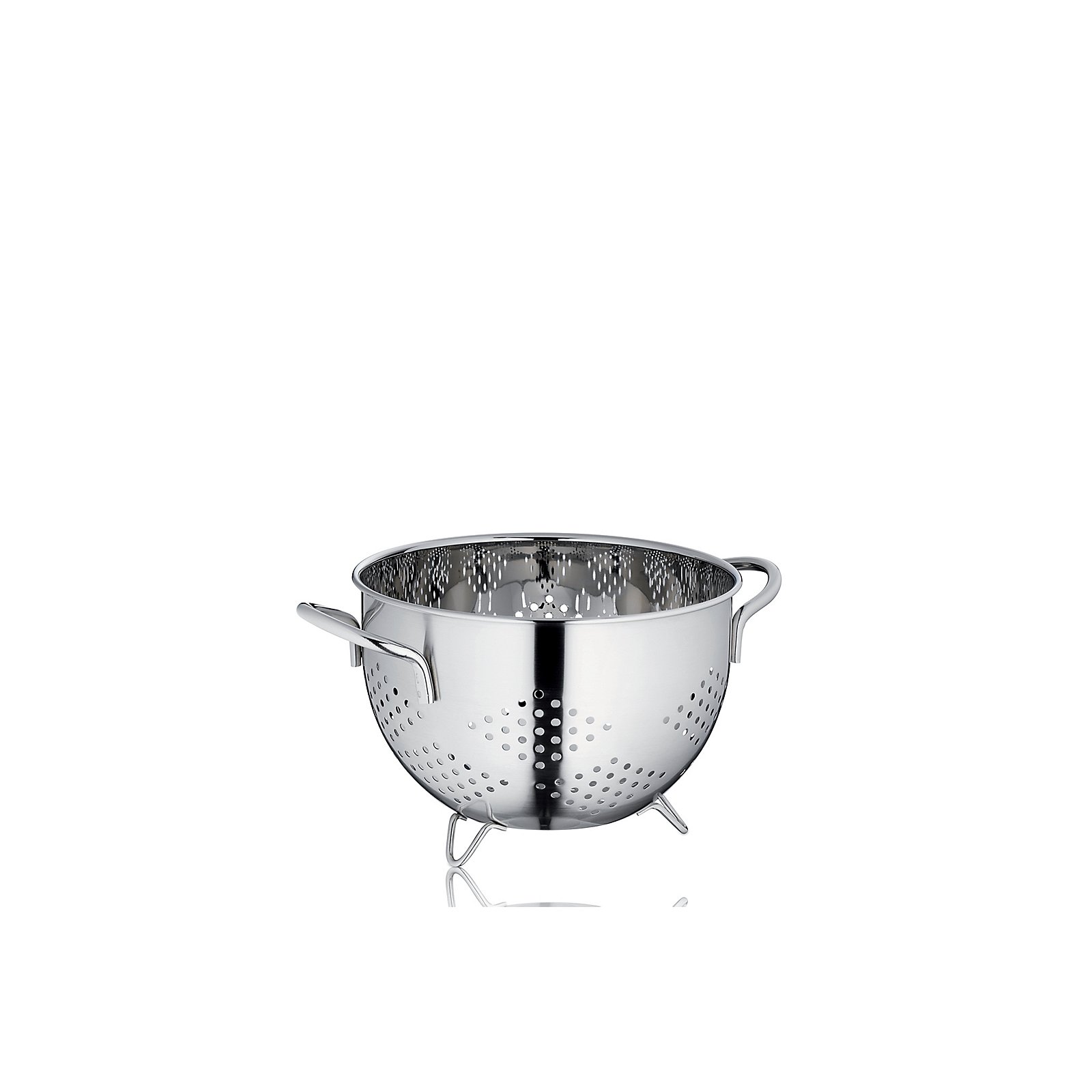 Colino da cucina Athos in acciaio inox argento lucido 18|10