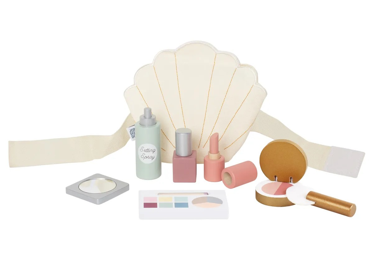 Spielset Make-up Jabadabado weiß Holz Polyester