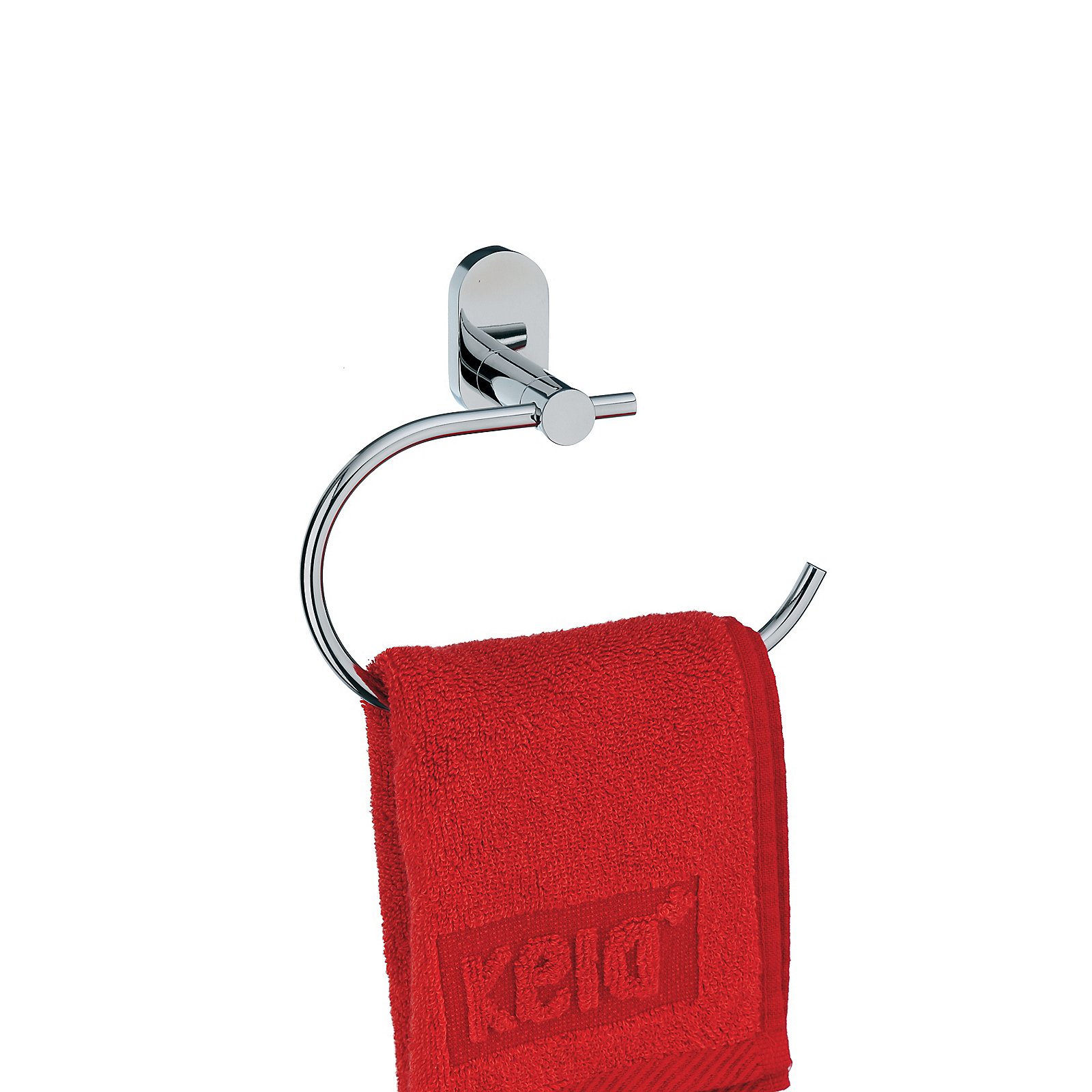 Handtuchring Lucido silber glänzend Edelstahl 18|10