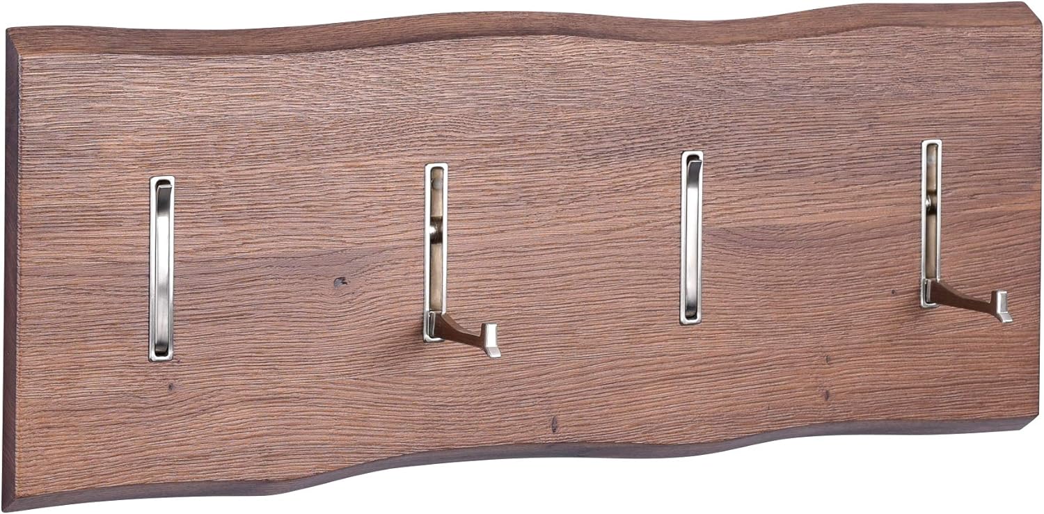 Garderobe Lech braun Eiche