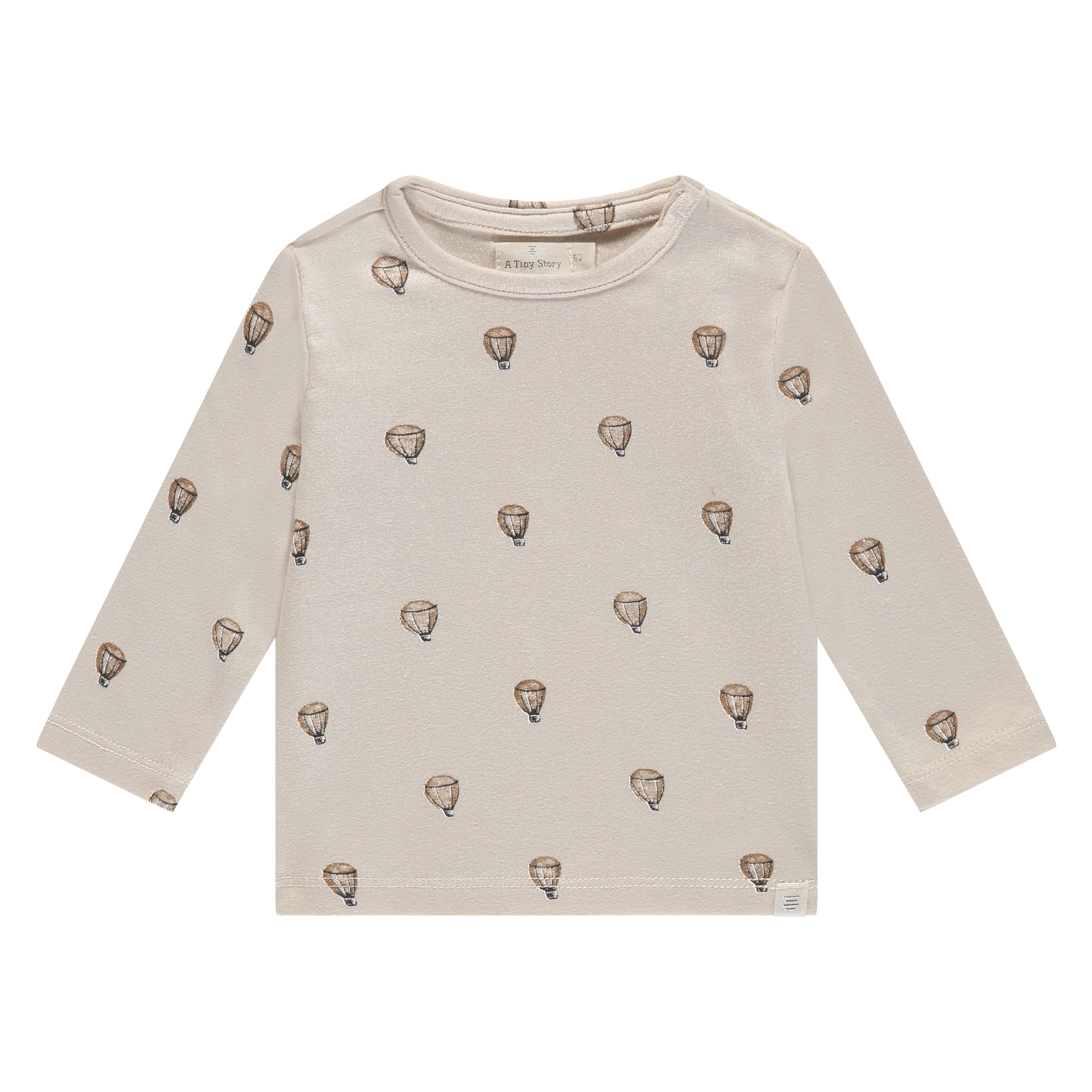 Langarmshirt Babyface weiß Baumwolle Elasthan Modal