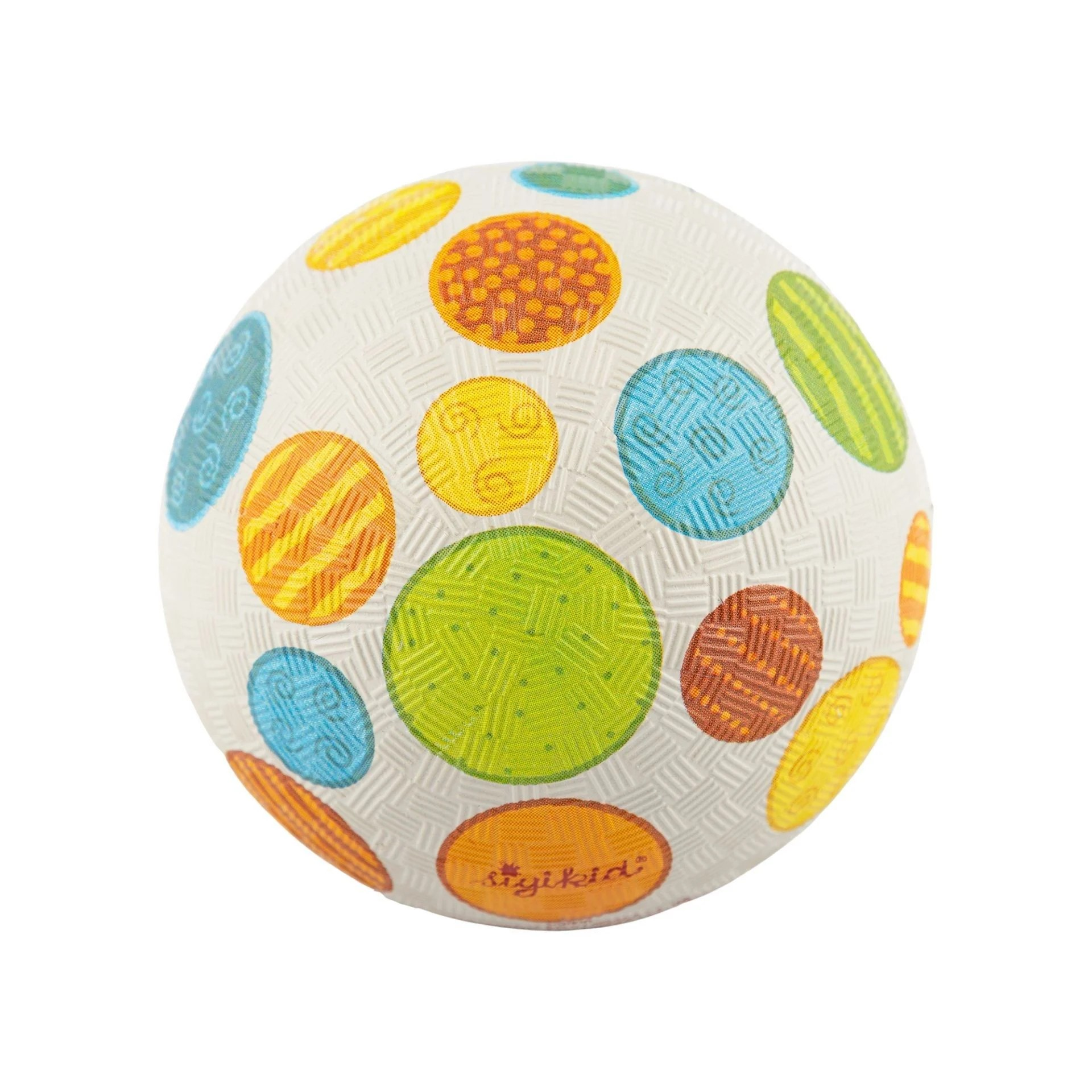 Kautschukball  Patschwork bunt