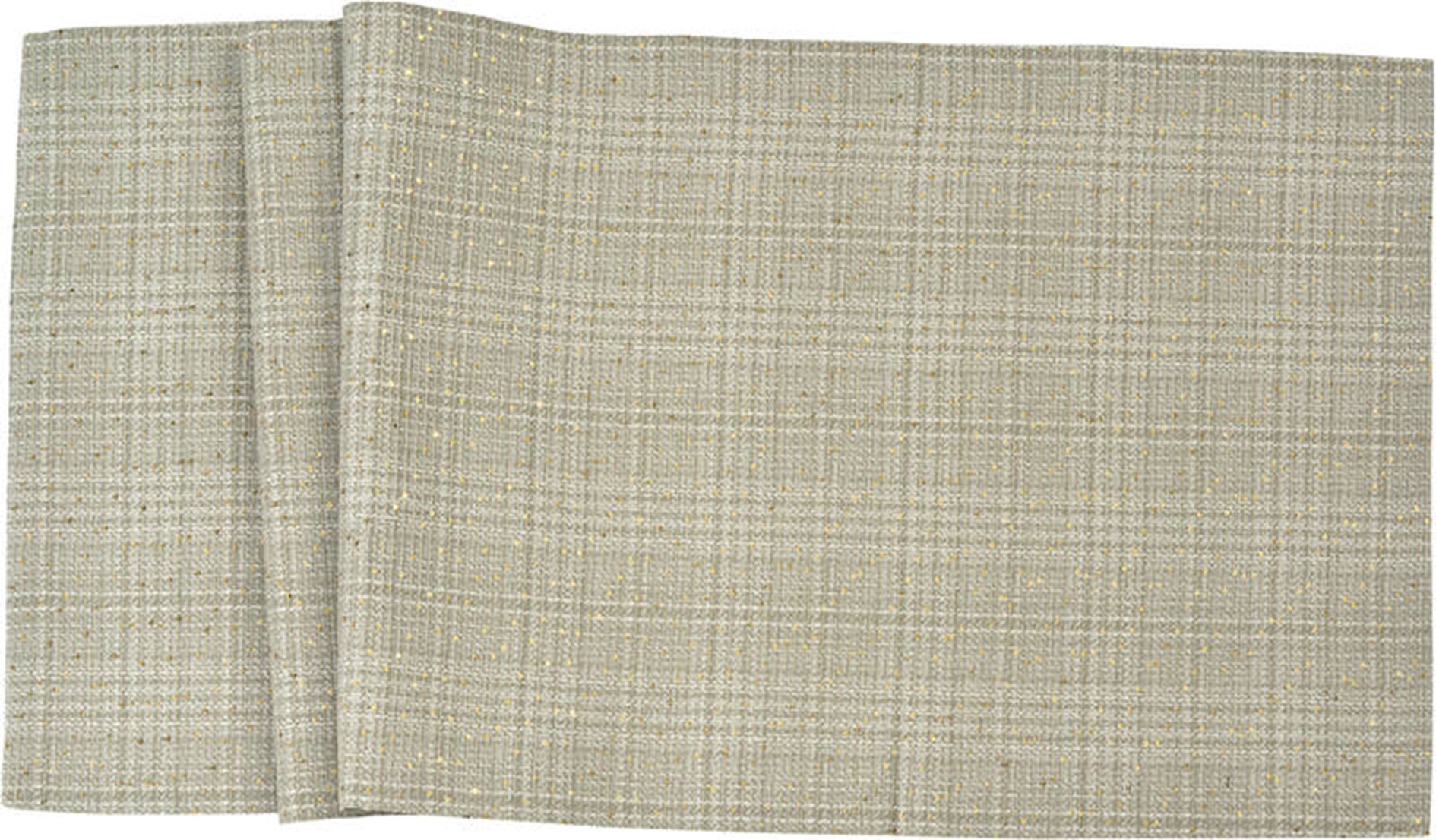 Tischläufer Lustrini taupe