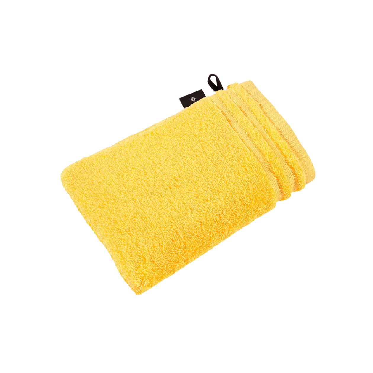 Waschhandschuh CALYPSO FEELING gelb Frottee