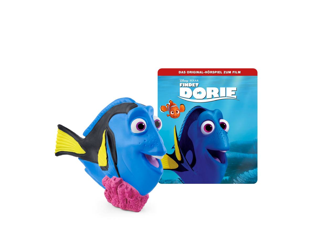 Disney - Findet Dorie  Content Tonie Multicolor