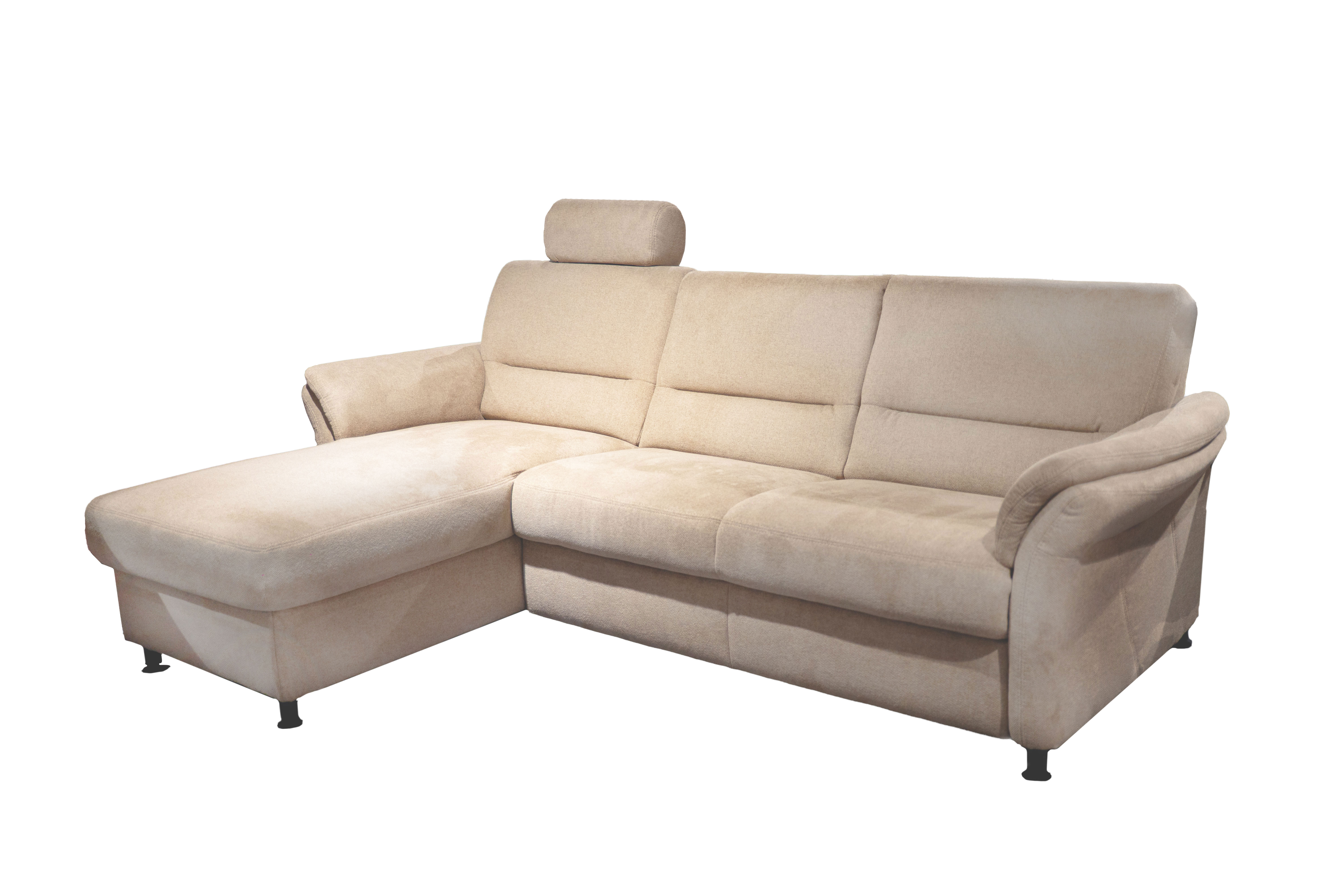 Ecksofa MM-ZE1049 beige Stoff