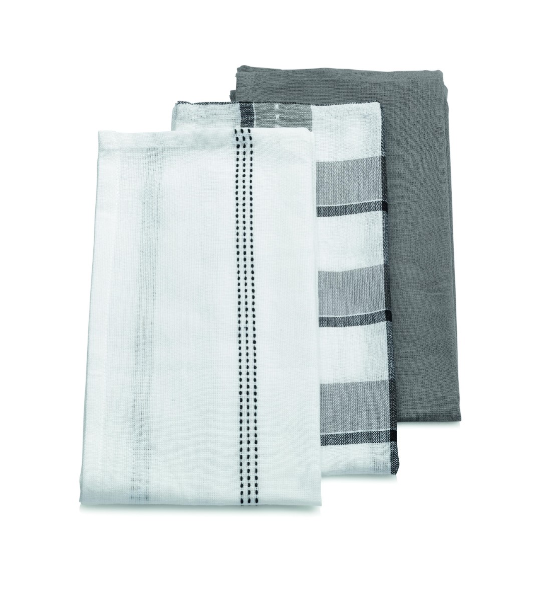 Geschirrtuch Pasado taupe 100% Baumwolle