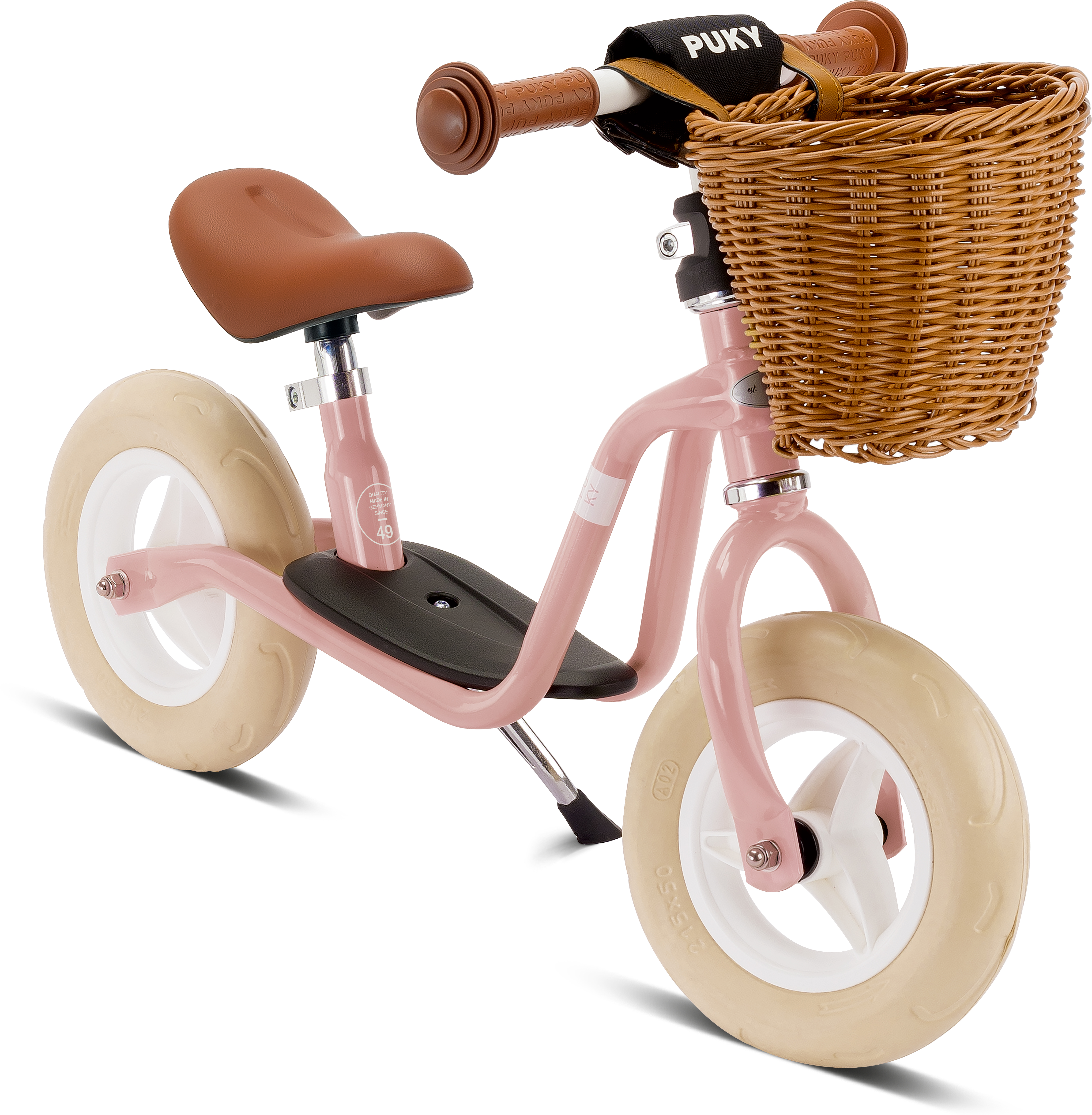 Laufrad M Classic retro rose
