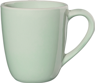 Tazza per crostata SEMANA in gres verde lucido