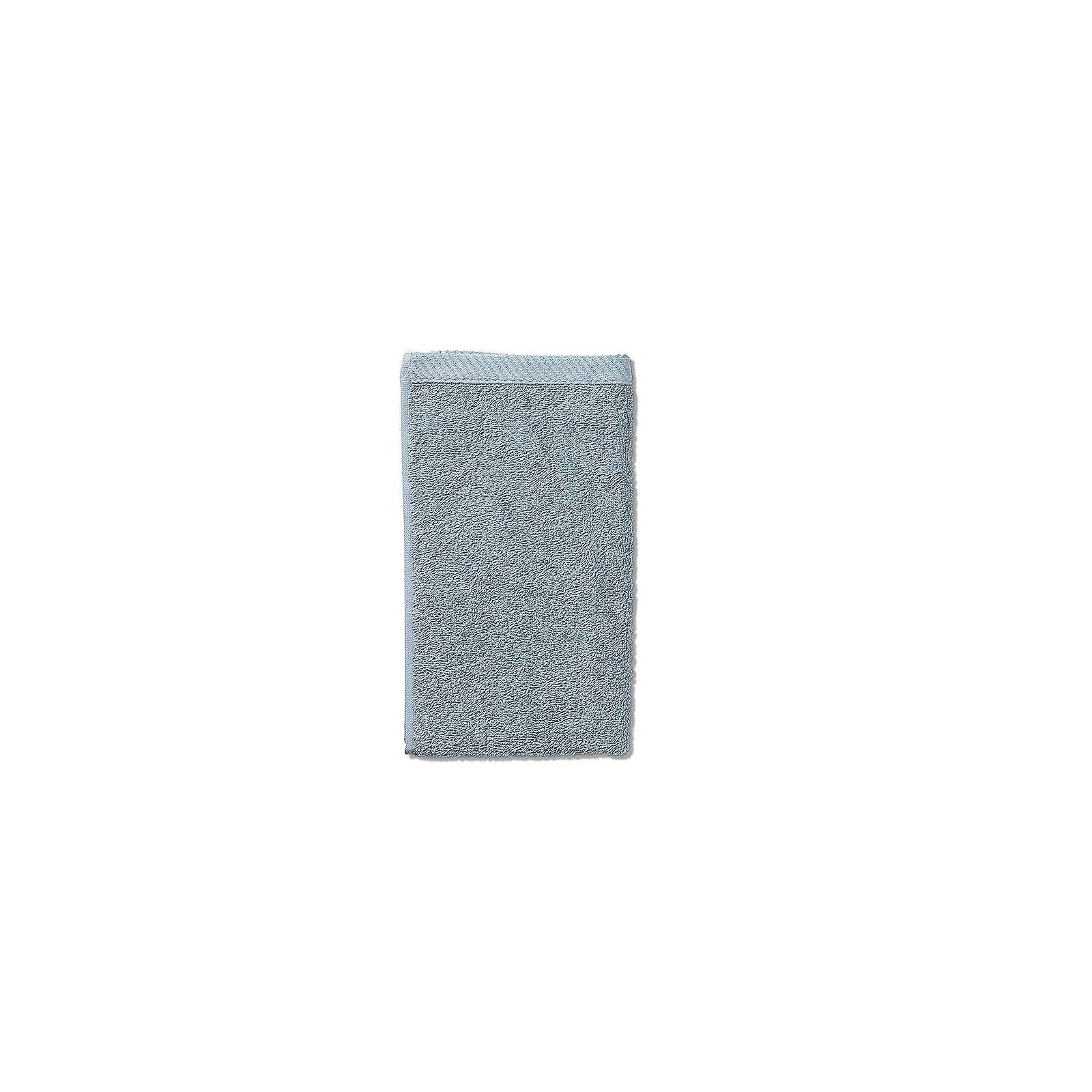 Gästetuch Ladessa frostblau 100% Baumwolle