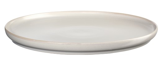 Essteller Coppa nude Porzellan