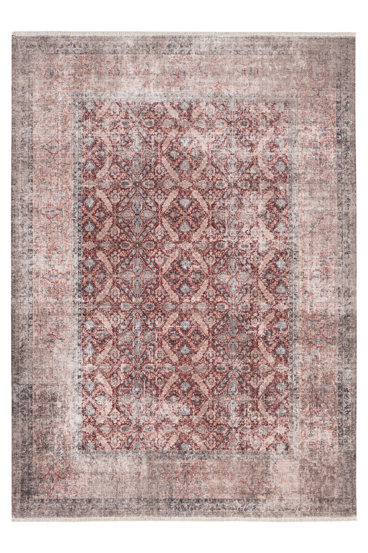 Teppich My Maurea red Stoff