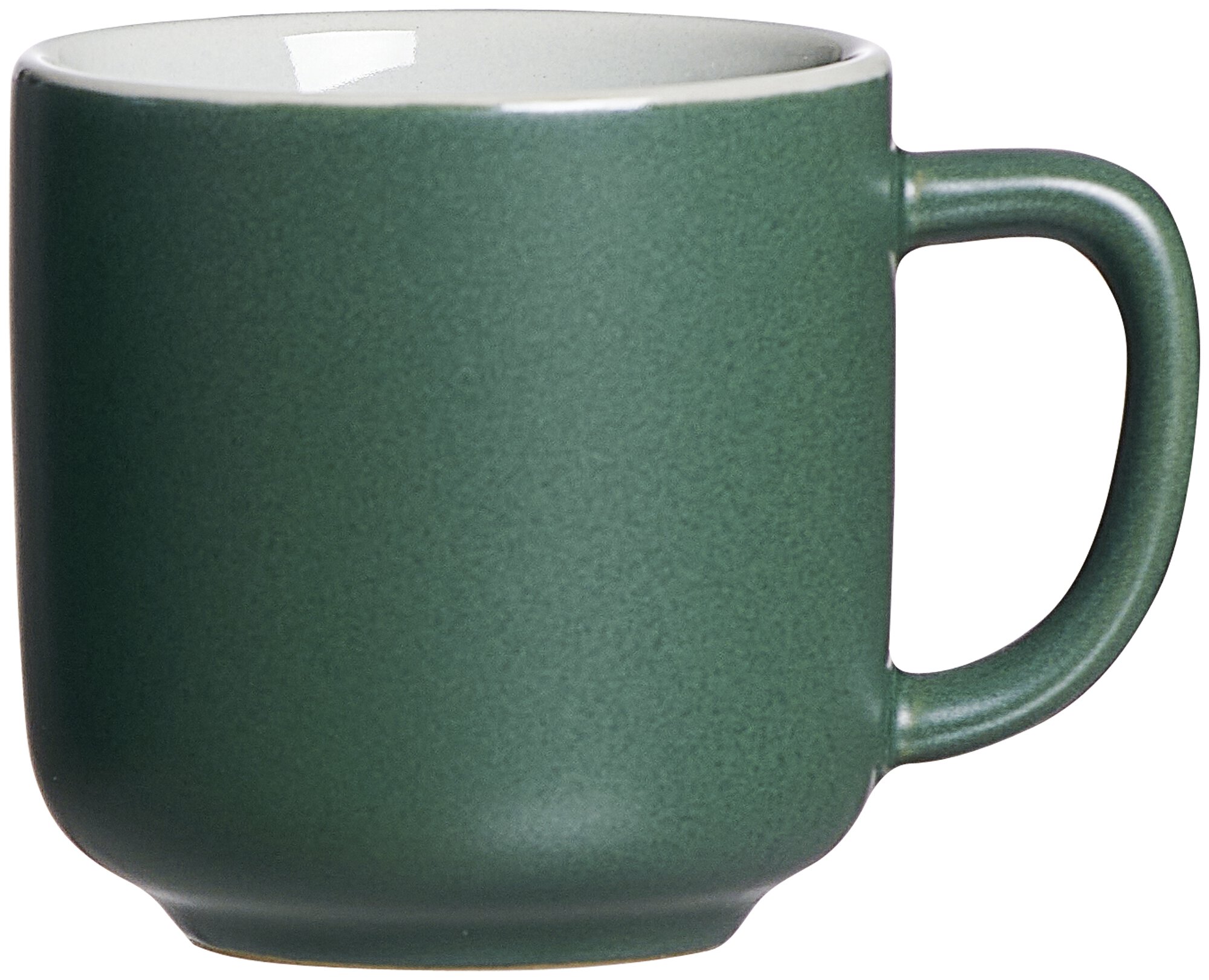Espresso-Obertasse STANDARD Grün Steinzeug