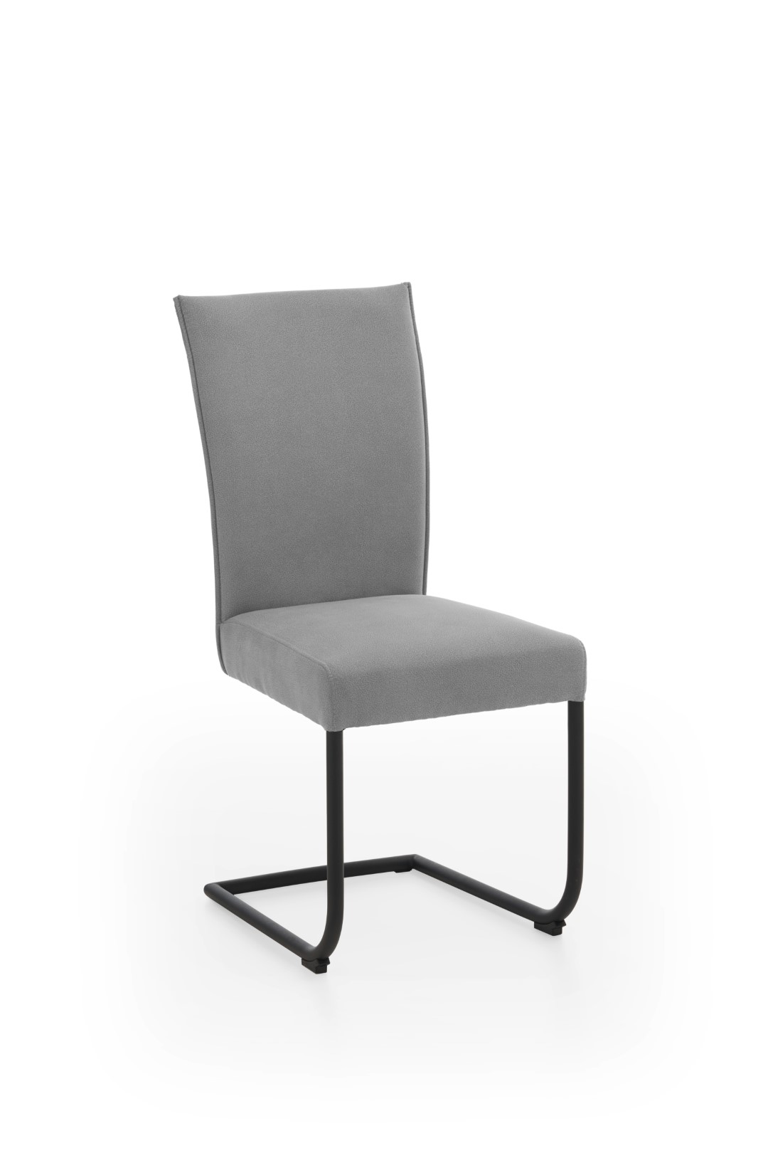 Schwingstuhl Leonie grau Microfaser