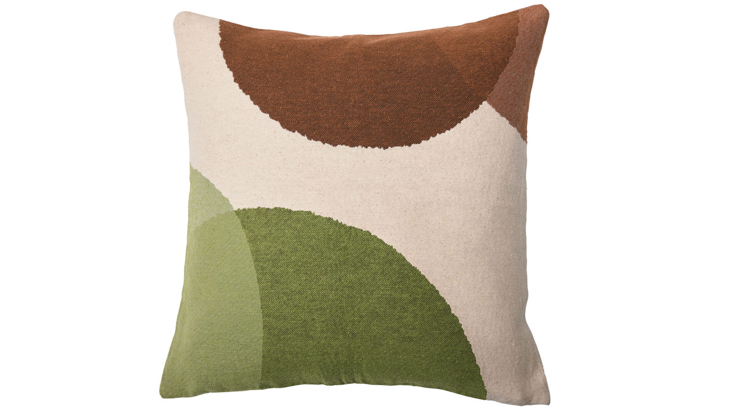Copricuscino INTERLIVING 9123 Tessuto verde