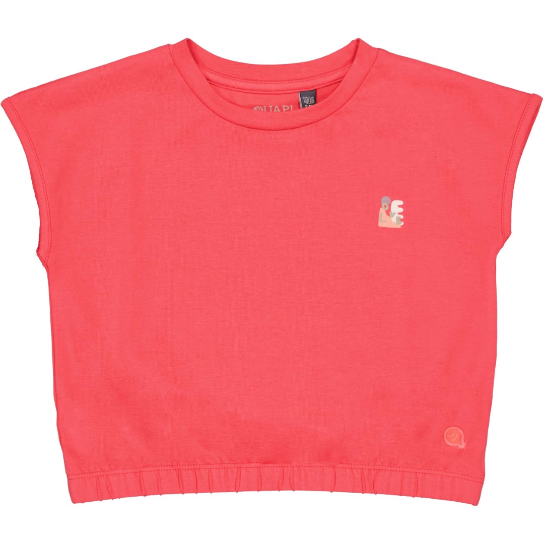Shirt Femke rot Stoff