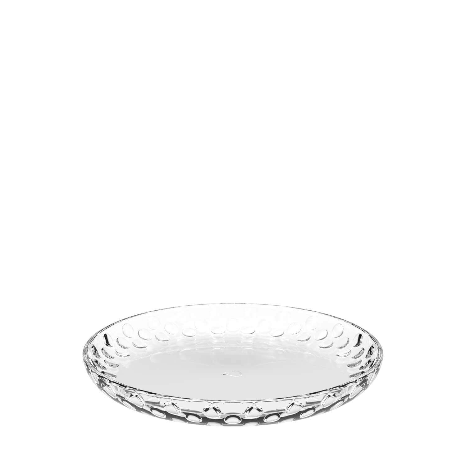 Teller CUCINA OPTIC klar rund