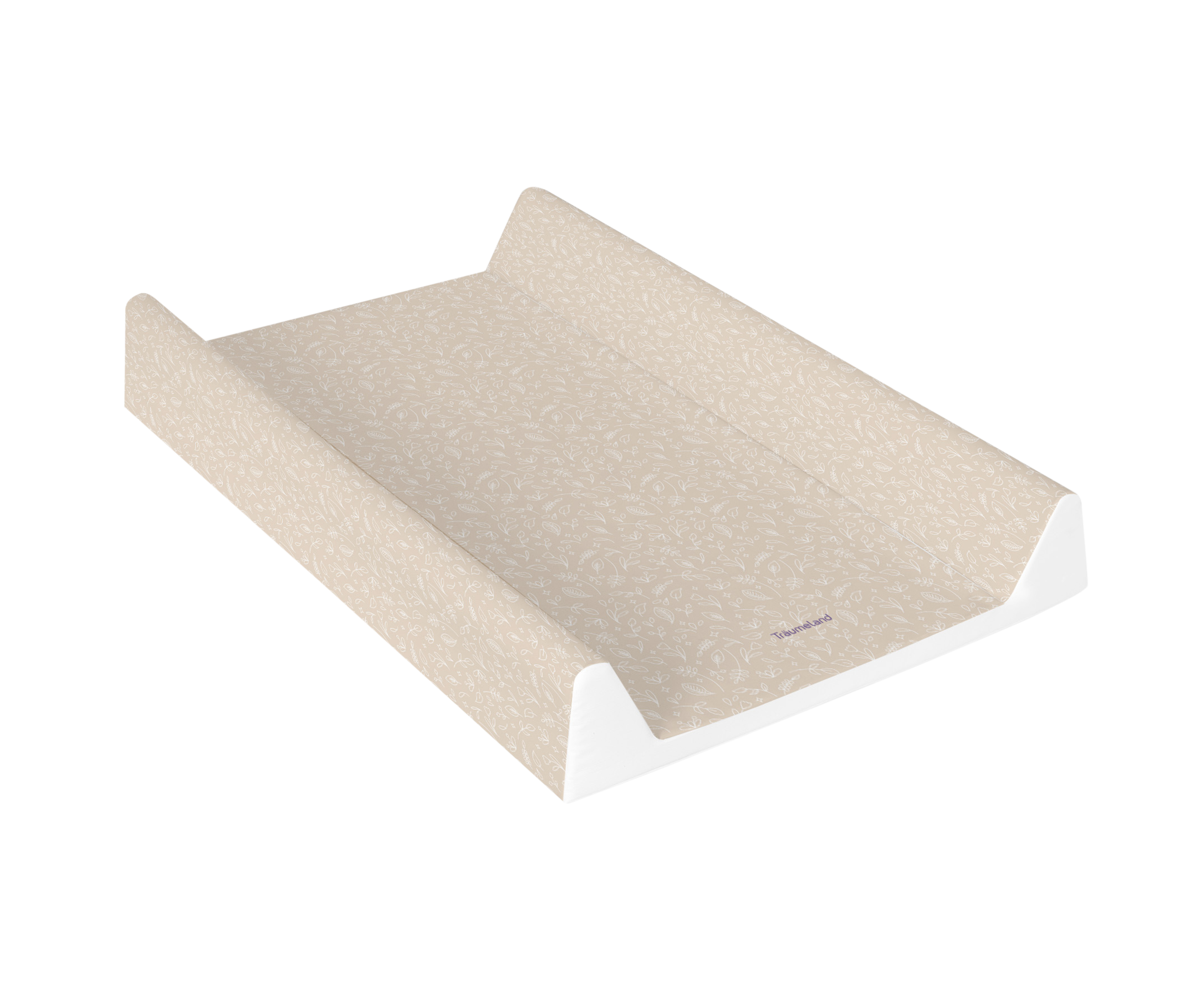 Wickelmulde Garden beige PVC