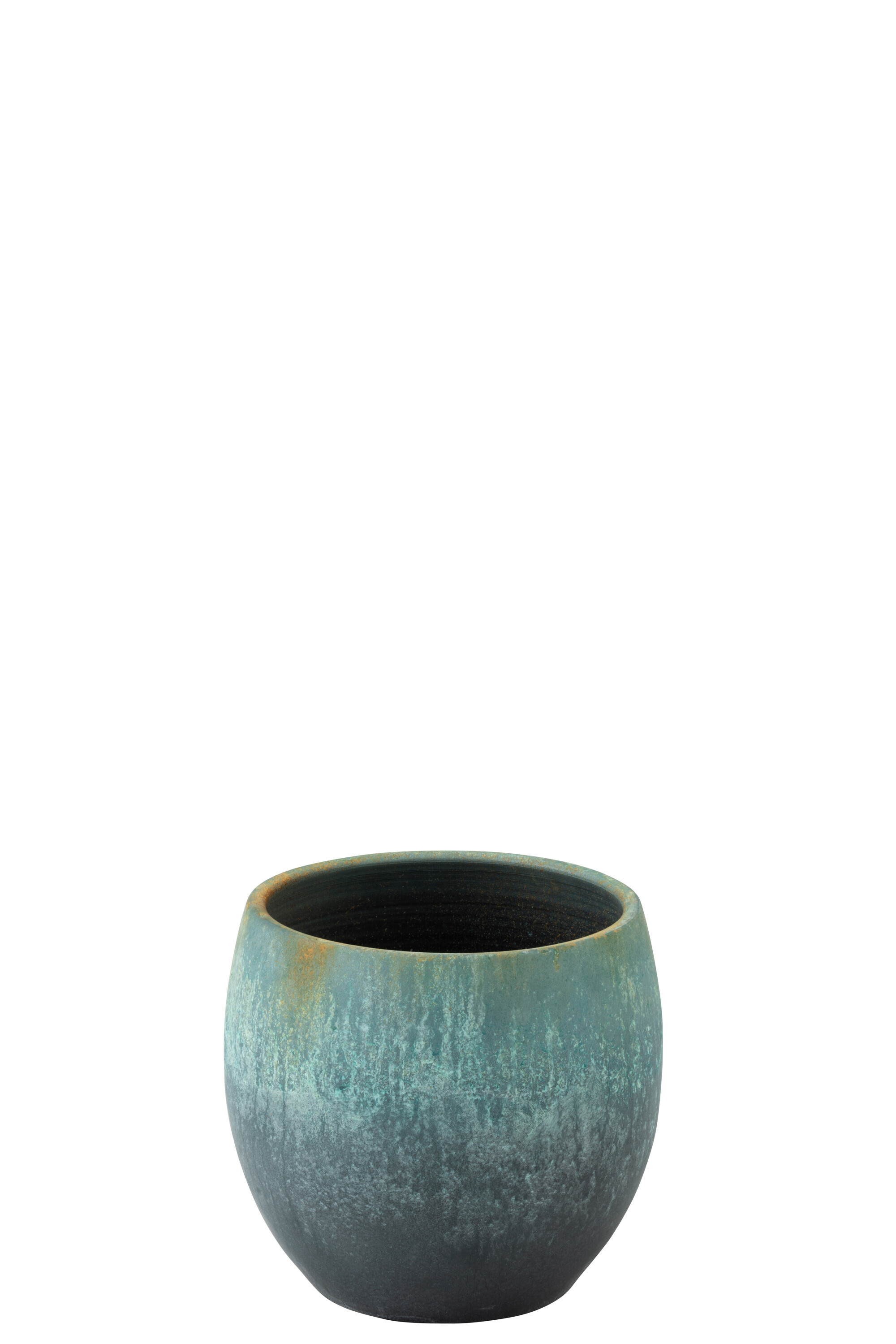 Cachepot in ceramica vintage Azur