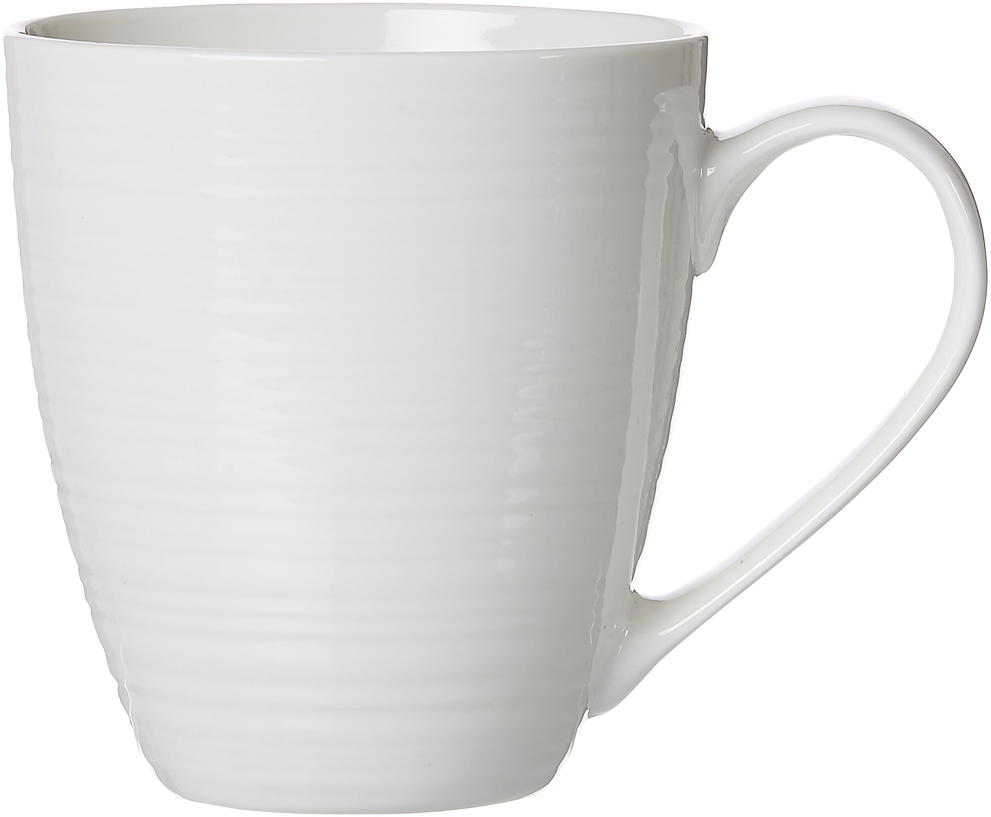 XXL-Henkelbecher STANDARD Beige Porzellan