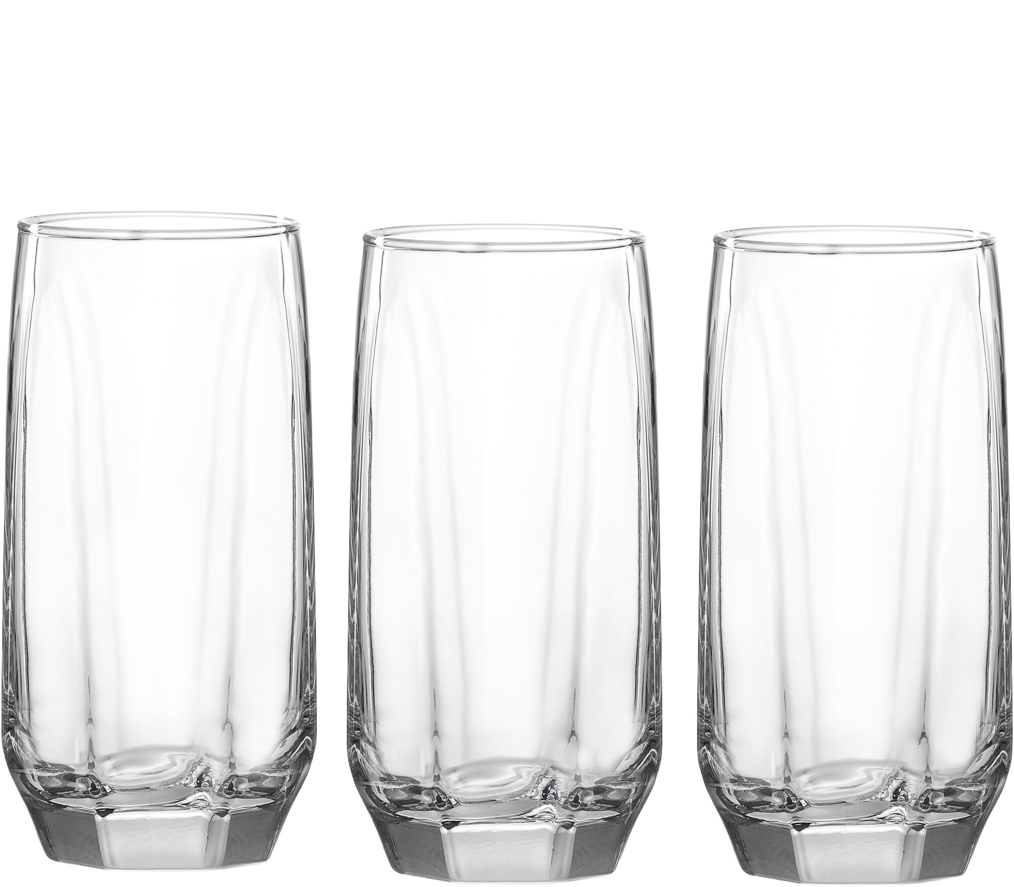 Bicchieri lunghi AYALA Clear