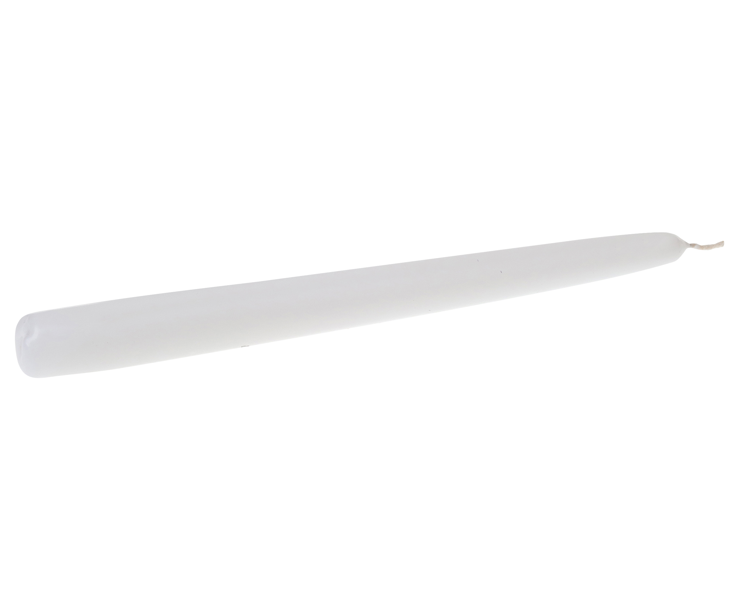Candela a cero bianco