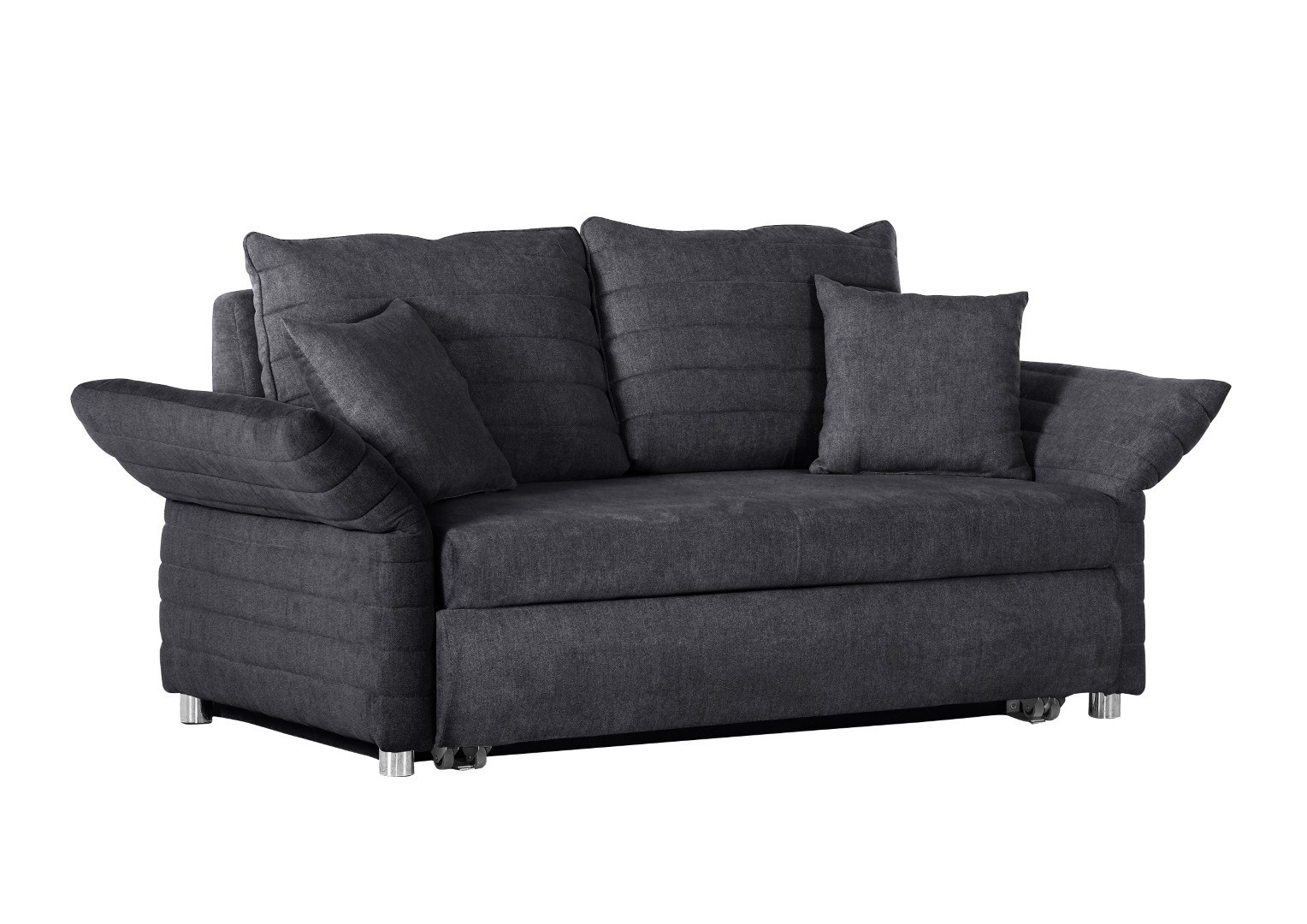 2-Sitzer Sofa Ravenna anthrazit Stoff