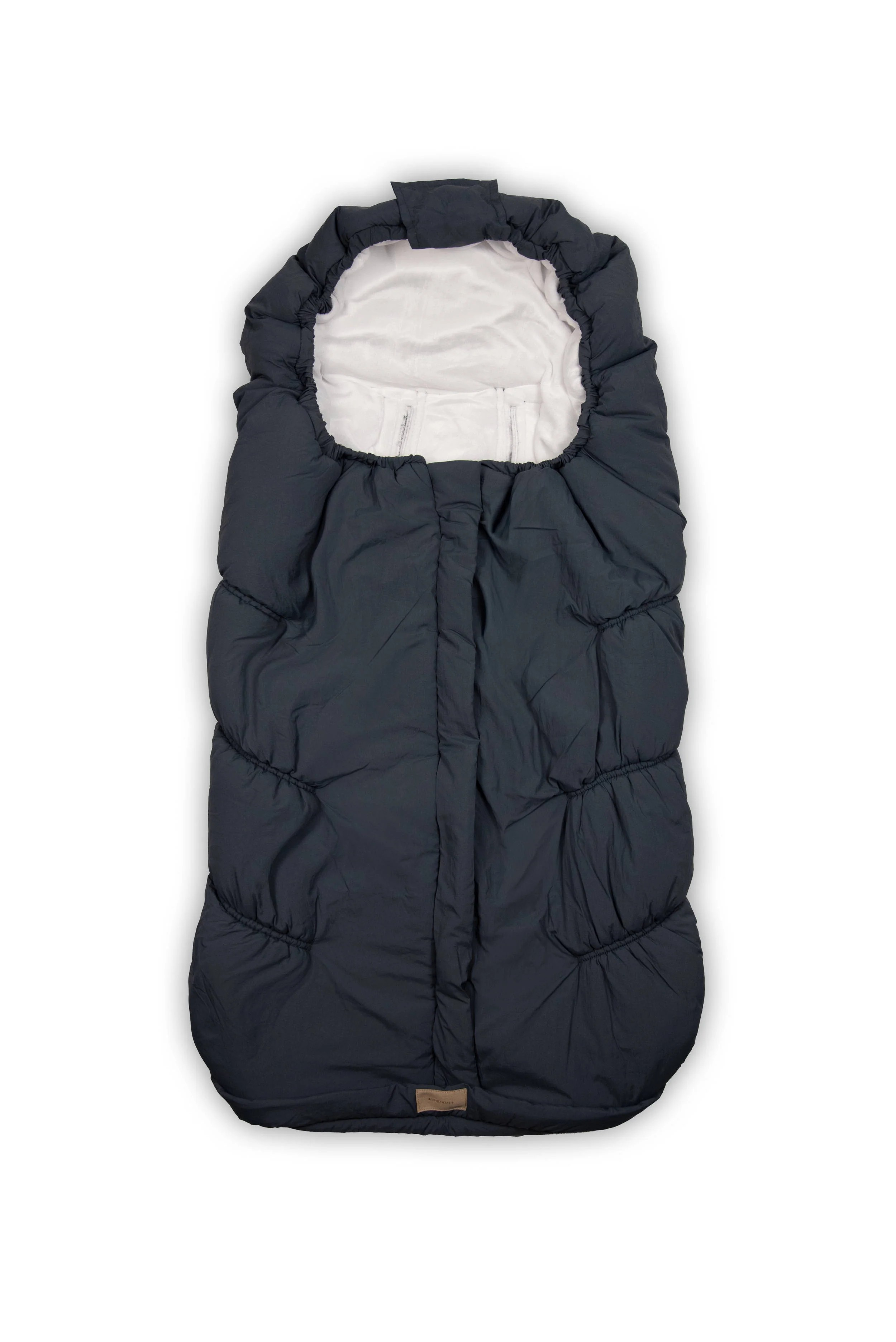 Fußsack Igloo blau Bambusviskose Baumwolle Polyamid