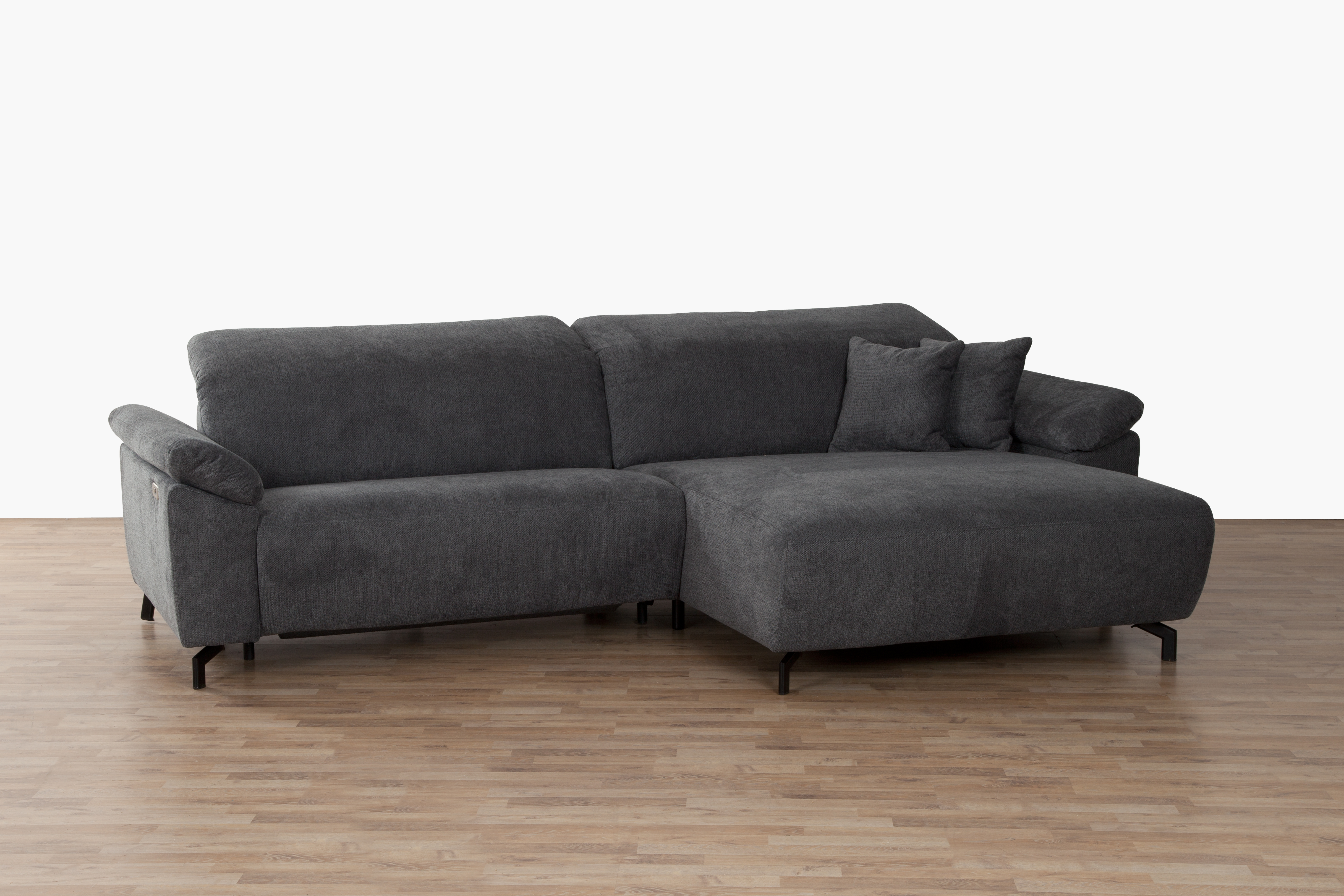 Divano angolare Trani grigio Stroff