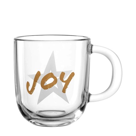 Tasse Silenzio Glas JOY 400 ml