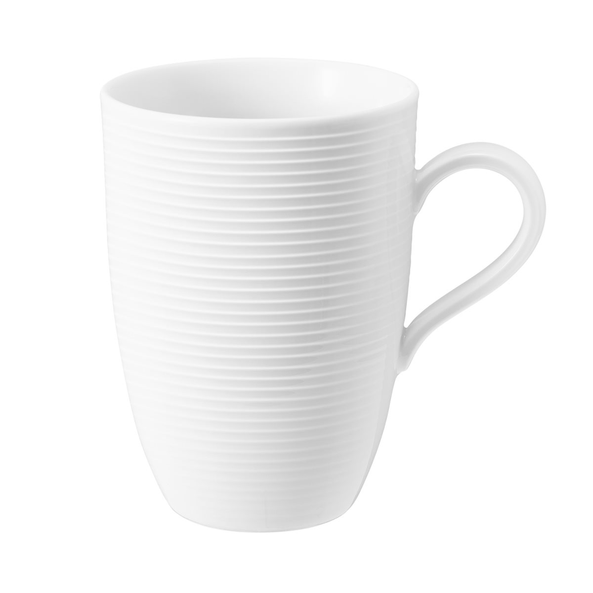 Maxi-Becher BEAT weiss