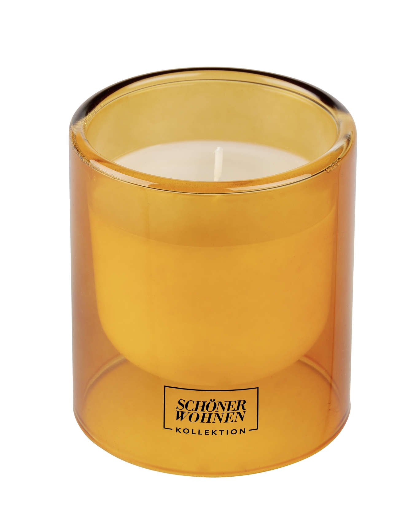 Duftkerze Vanilla Orange Glas Wachs