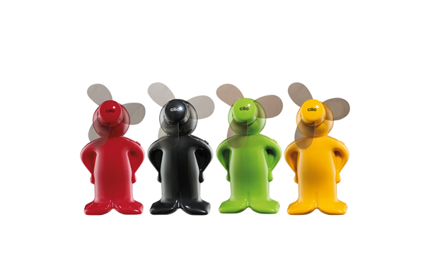 Mini-Ventilator VEntoboy Classic mehrfarbig Kunststoff