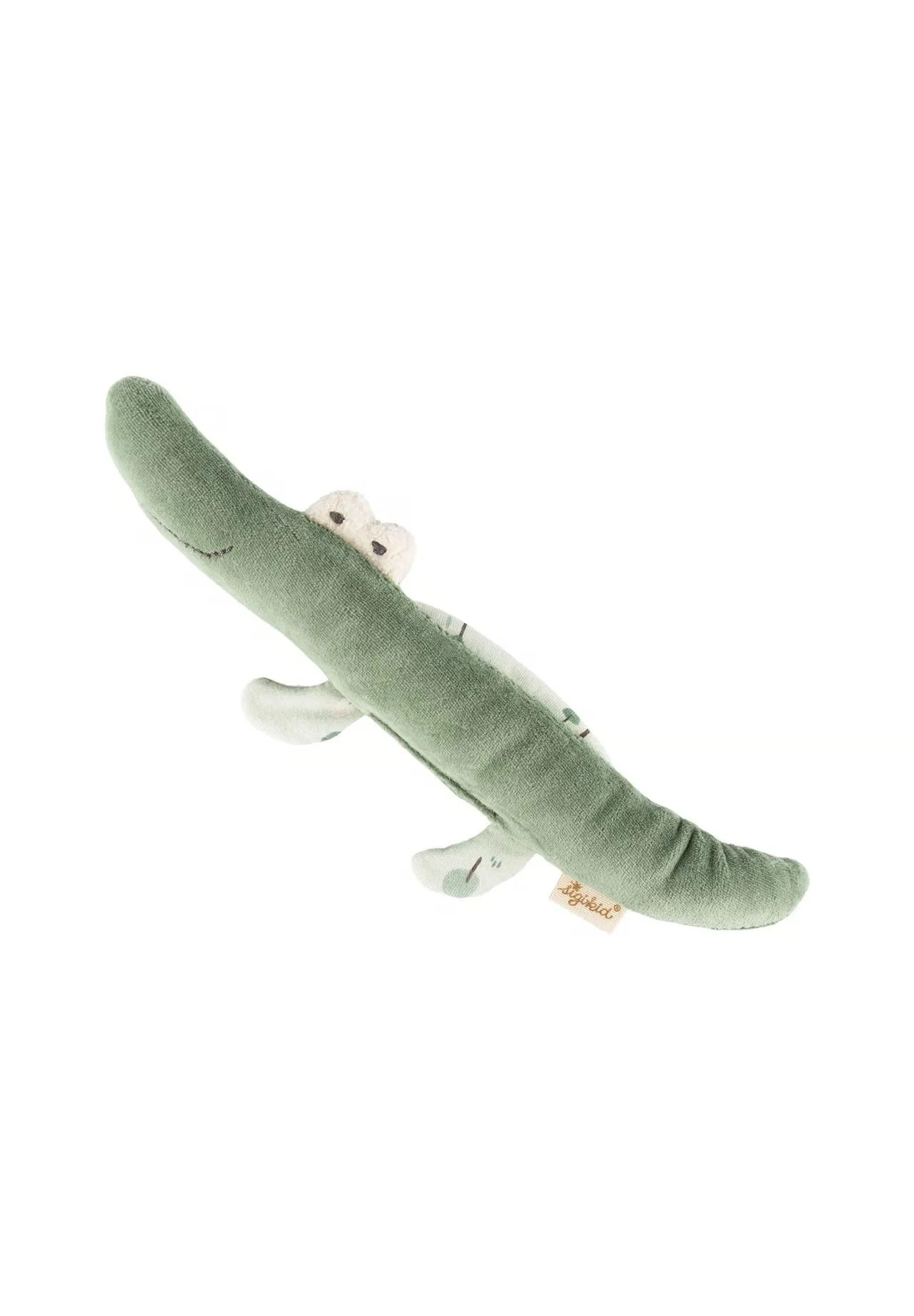 Gioco da tavolo Sigibaby coccodrillo verde cotone