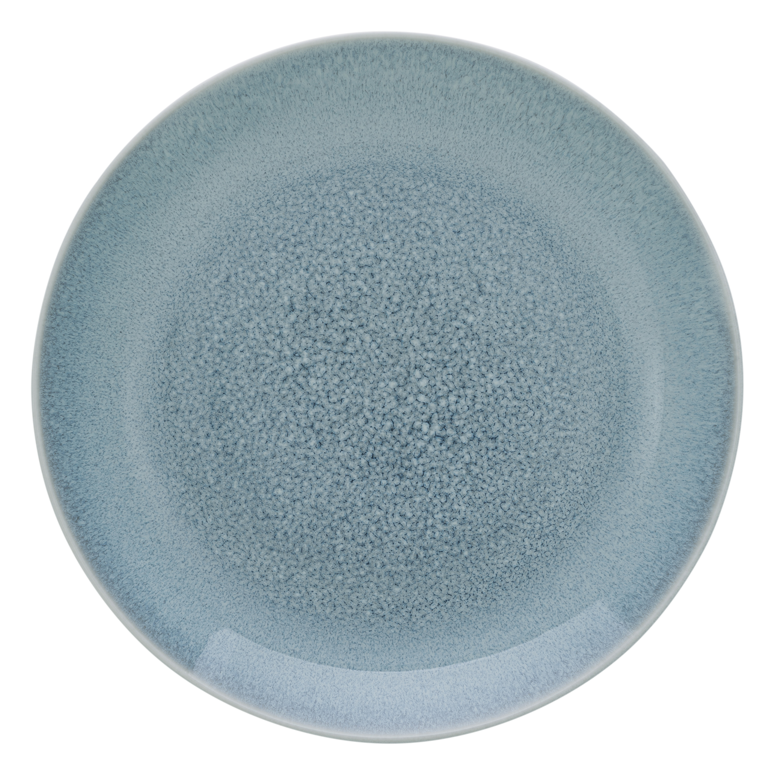 Speiseteller CALDERA eisblau B0/H3,8/D27cm