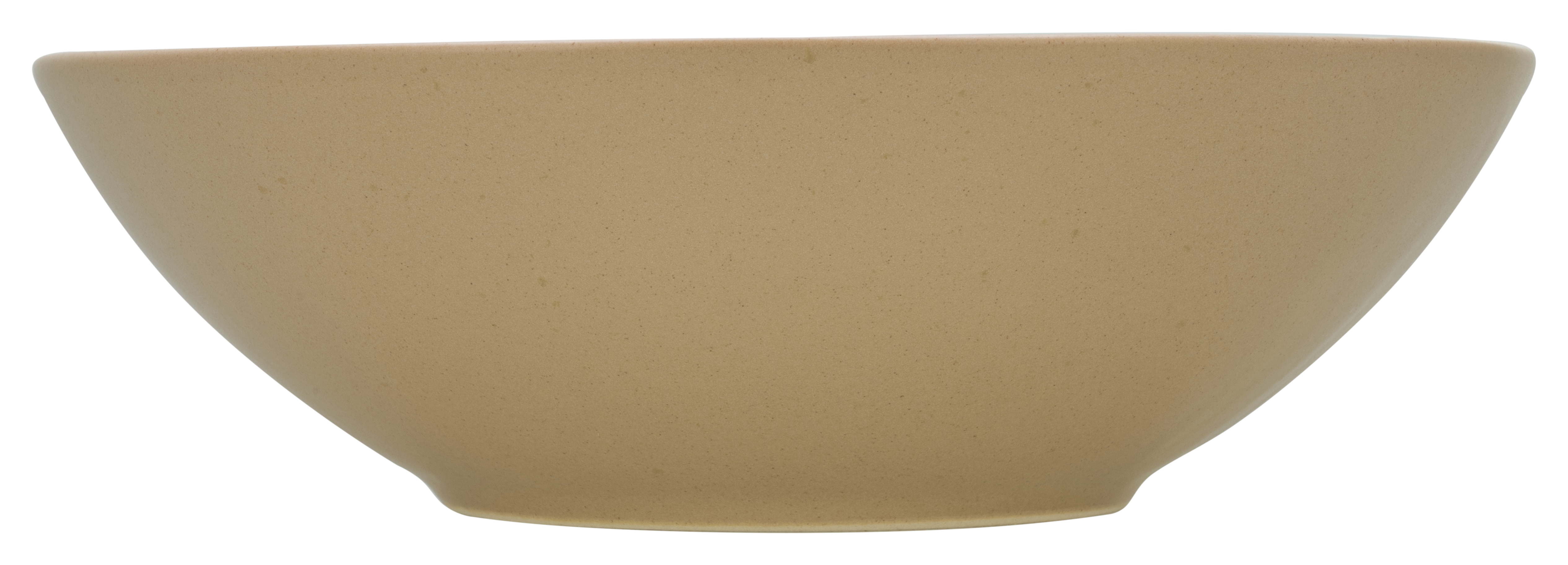 Salatschüssel VESUVIO Sand B24/H7/D24cm