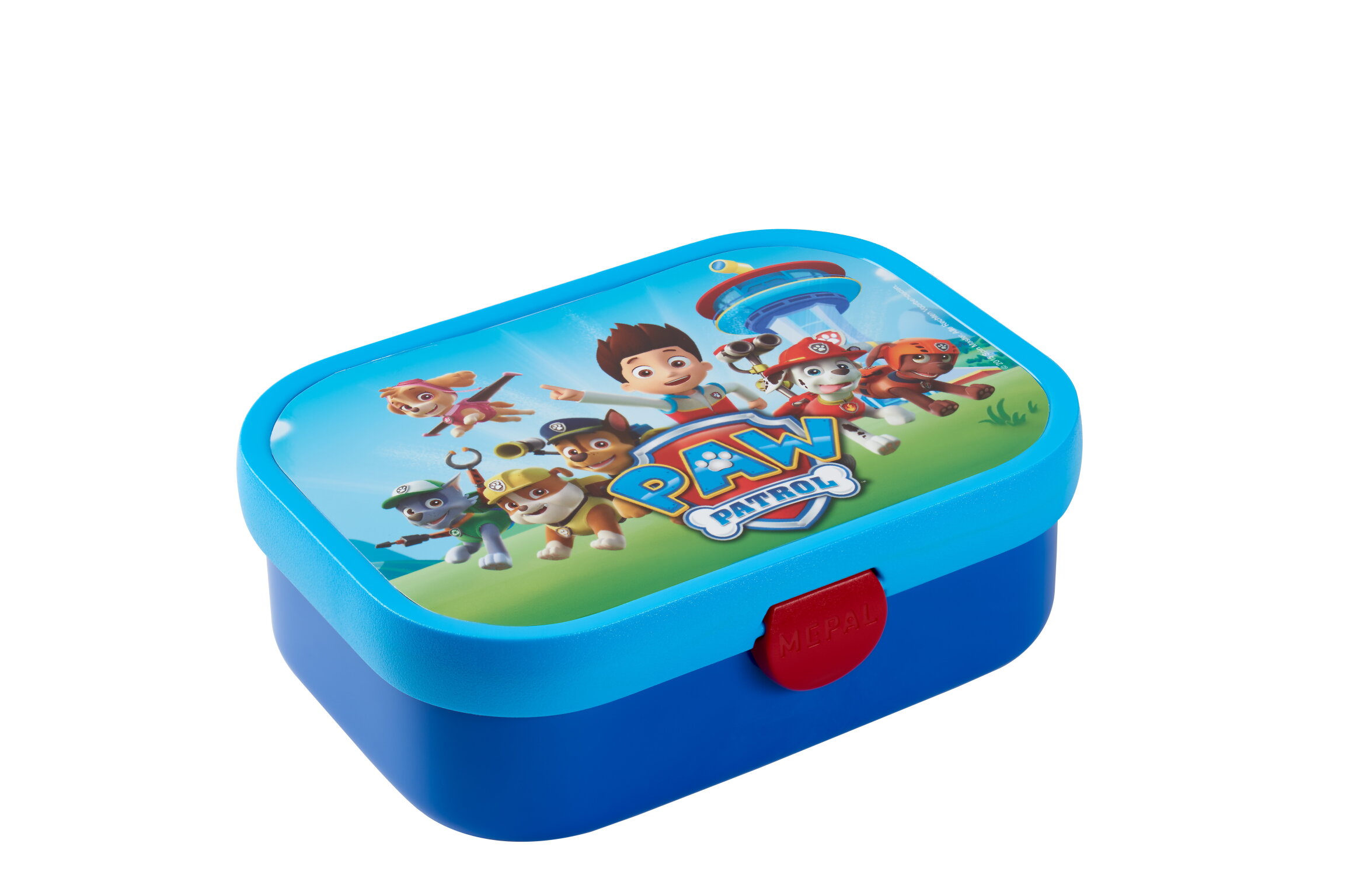Lunch box Campus blu Polipropilene ABS